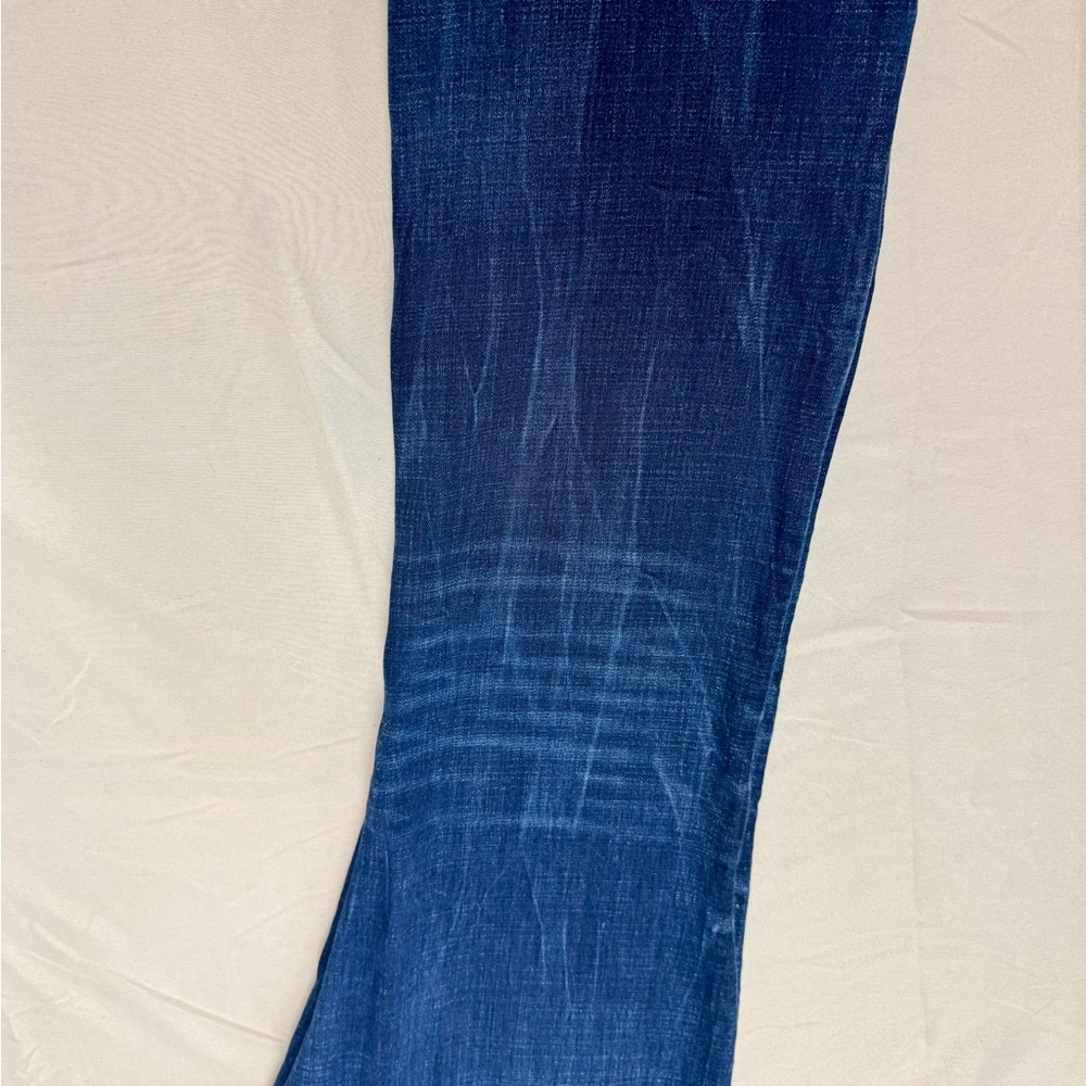 BKE Denim Bootcut Jeans in Classic Blue - Picture 6 of 6
